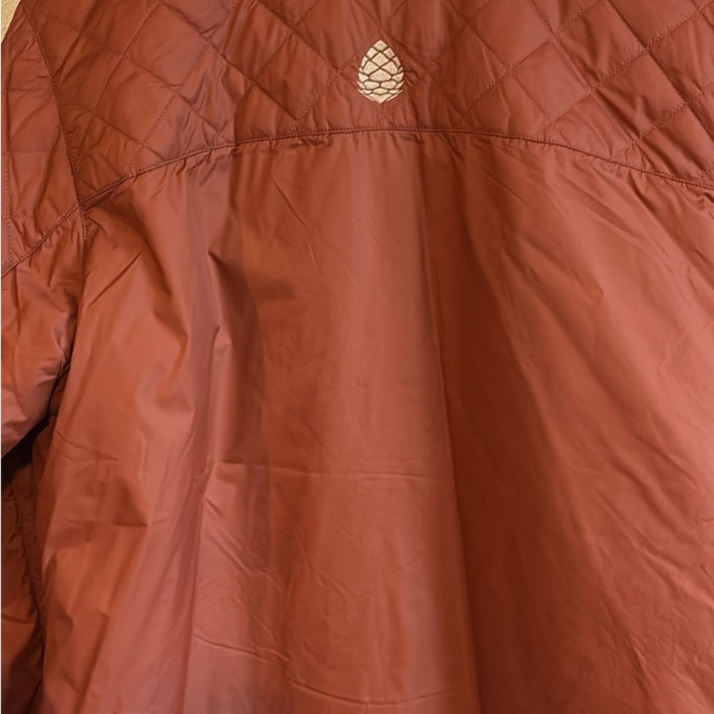 Stio Women's Sky Crest Jacket in Rust - Picture 5 of 6